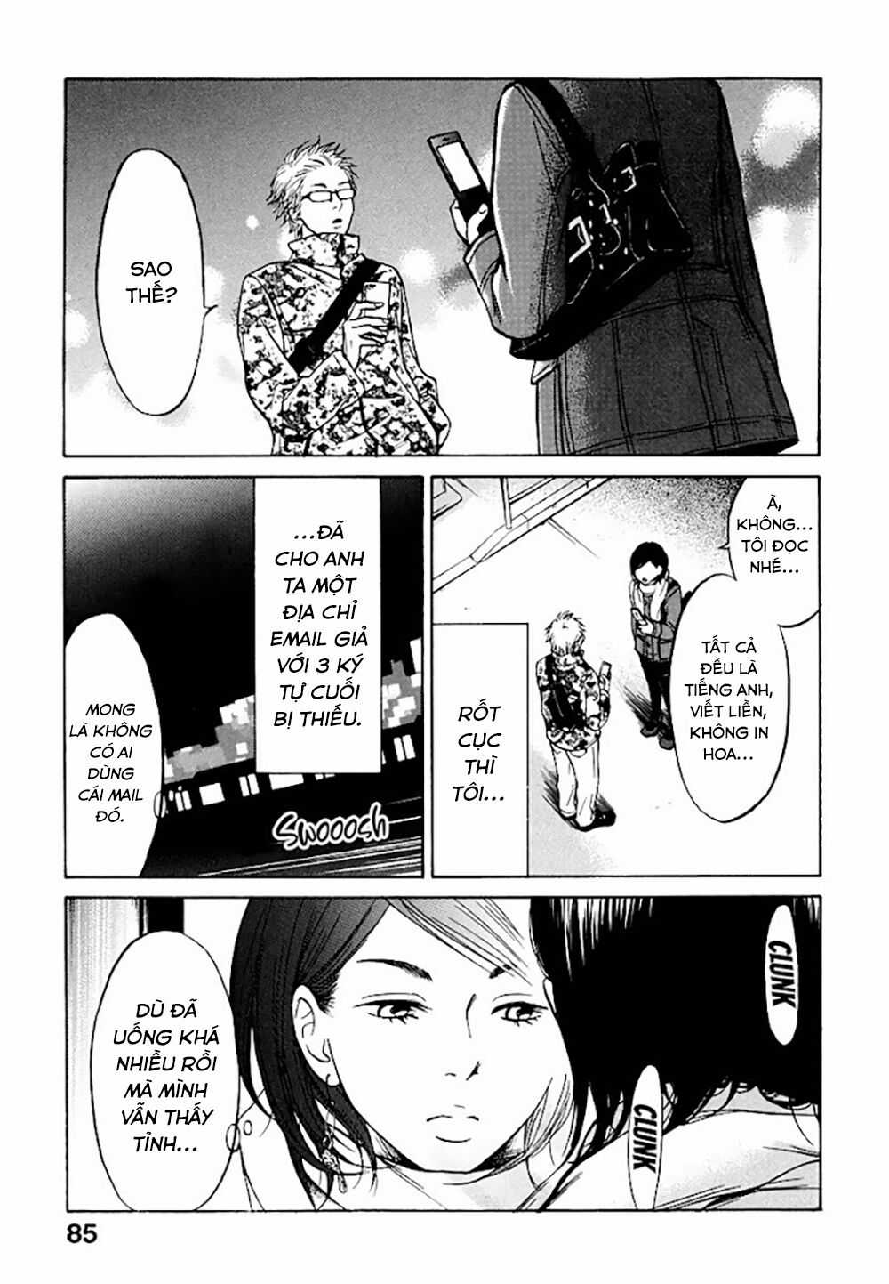 Kuu Neru Futari Sumu Futari Chapter 2 trang 39