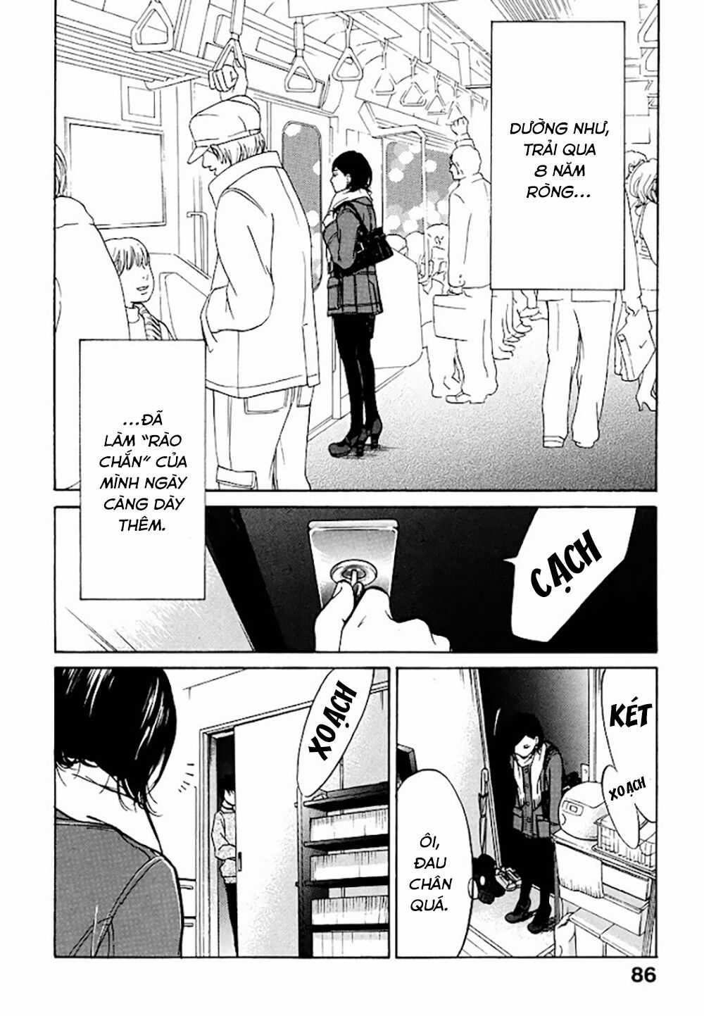 Kuu Neru Futari Sumu Futari Chapter 2 trang 40