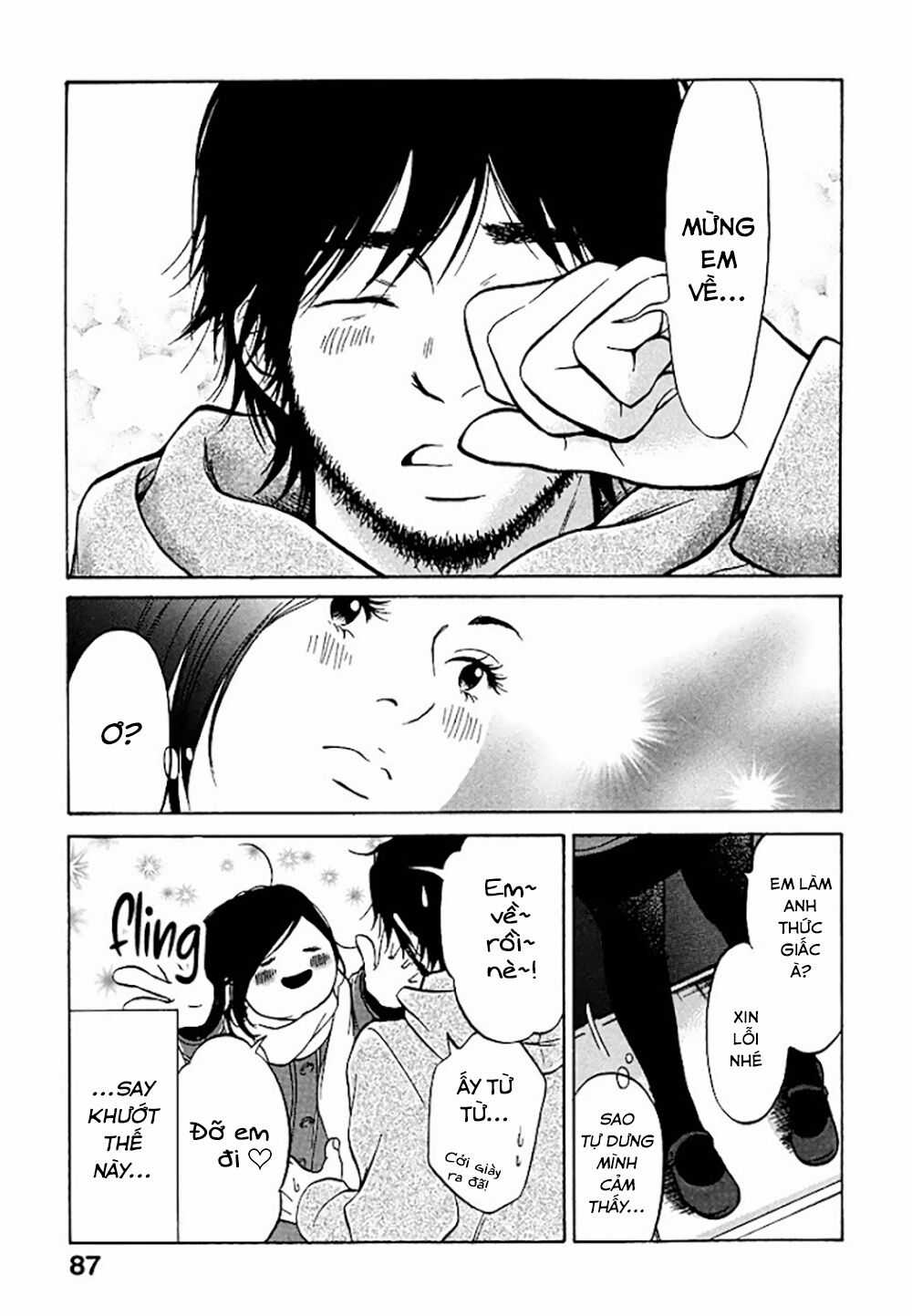 Kuu Neru Futari Sumu Futari Chapter 2 trang 41