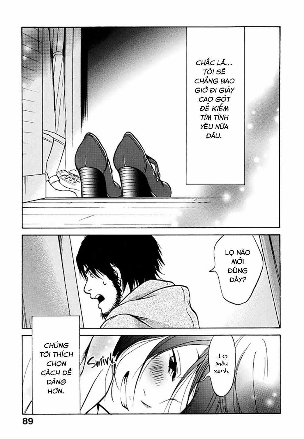 Kuu Neru Futari Sumu Futari Chapter 2 trang 43