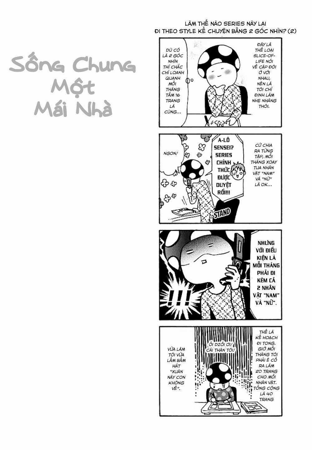 Kuu Neru Futari Sumu Futari Chapter 2 trang 46