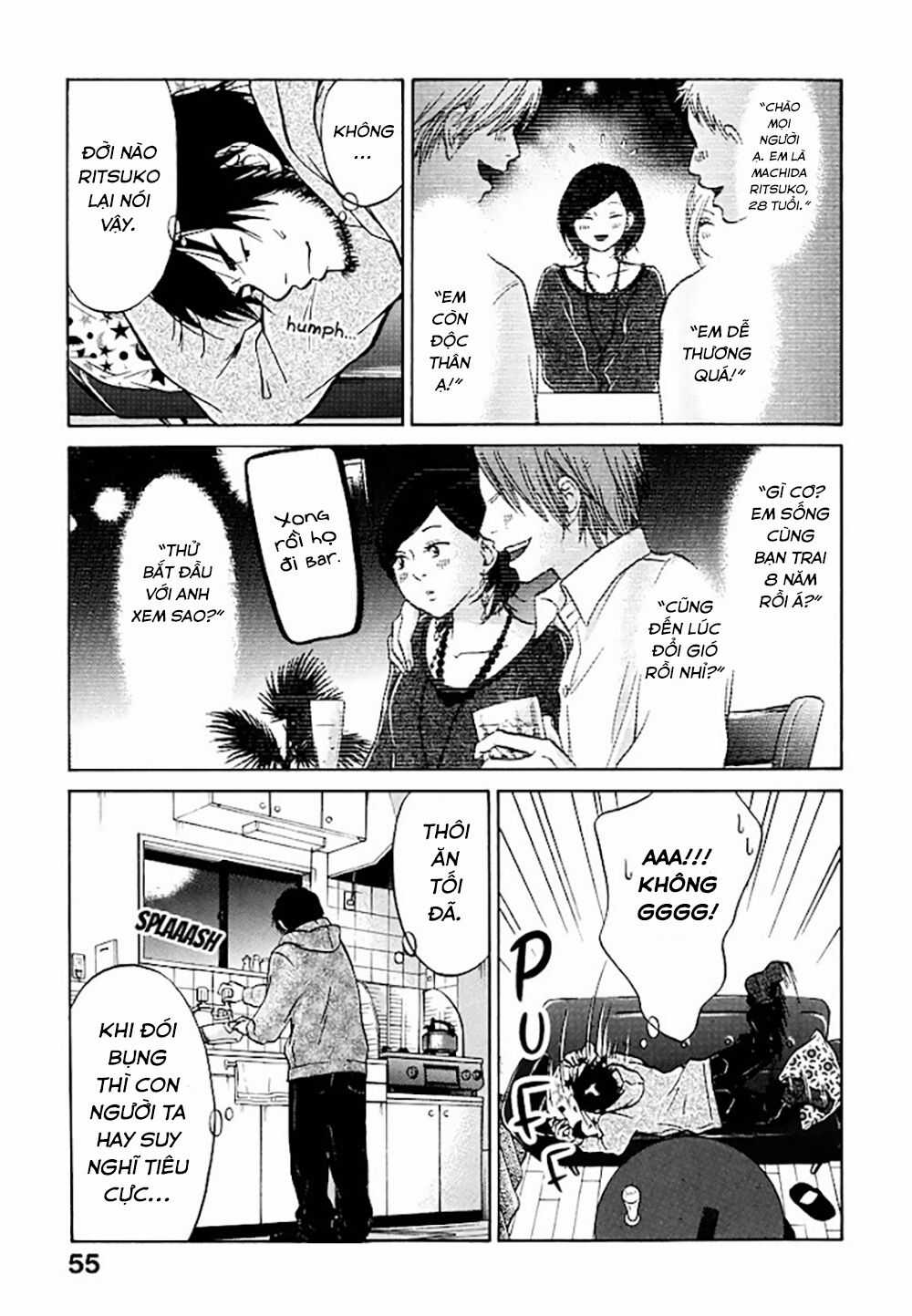 Kuu Neru Futari Sumu Futari Chapter 2 trang 9