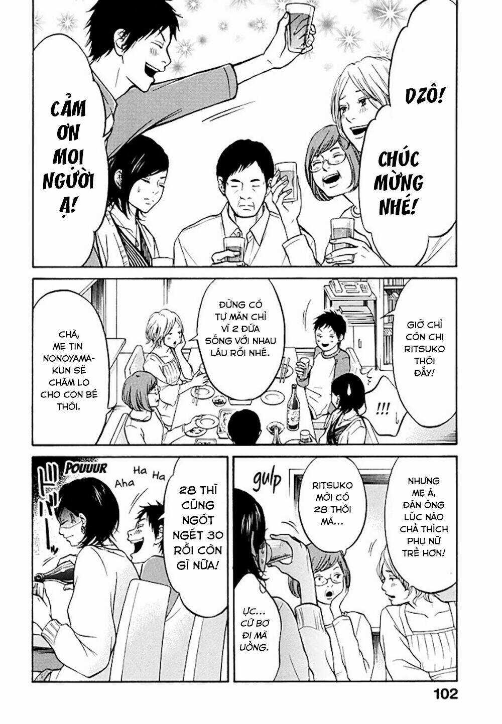 Kuu Neru Futari Sumu Futari Chapter 3 trang 10