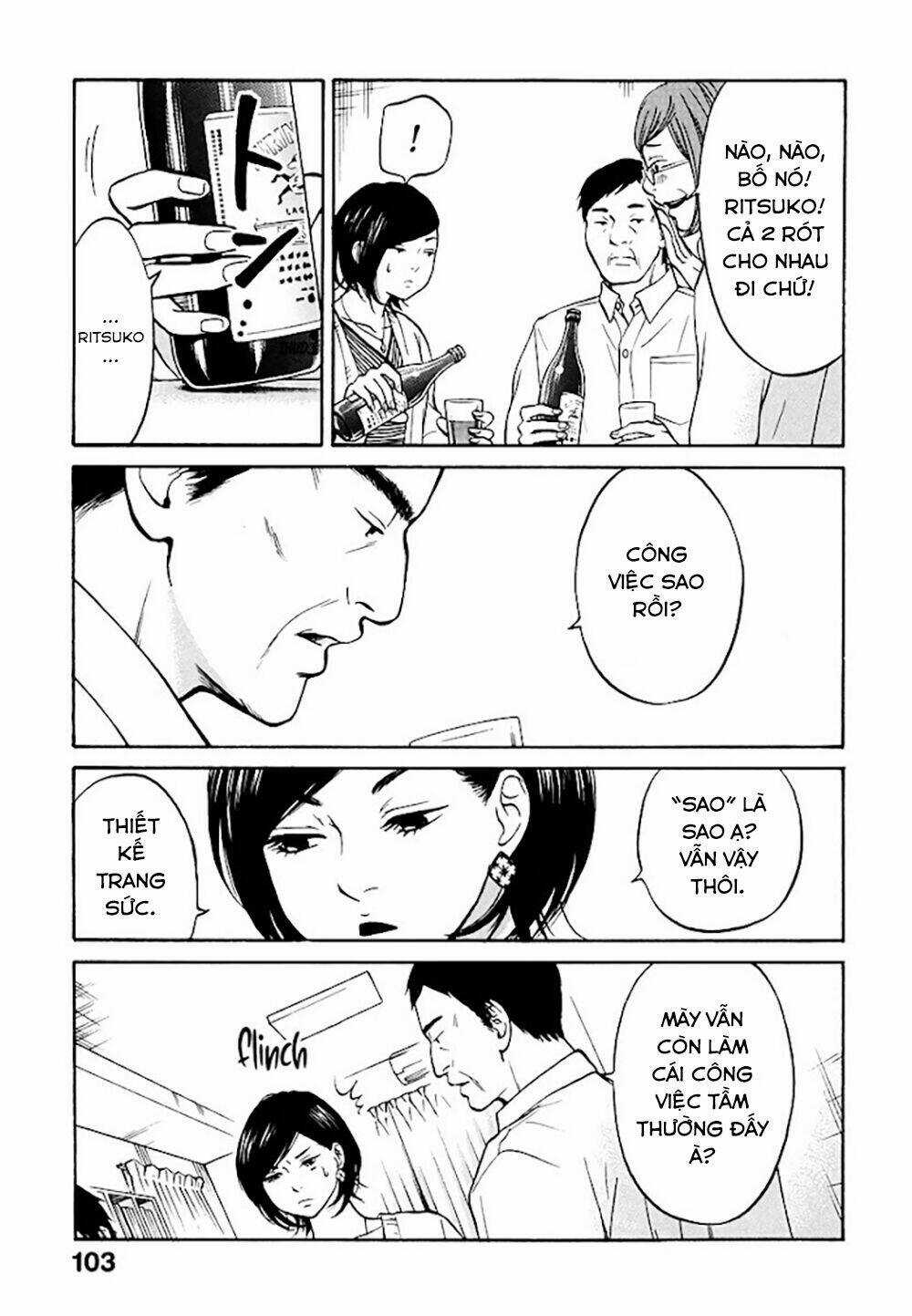 Kuu Neru Futari Sumu Futari Chapter 3 trang 11