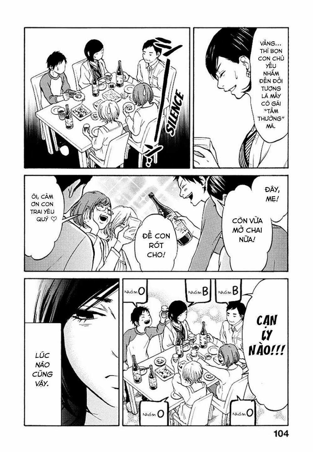 Kuu Neru Futari Sumu Futari Chapter 3 trang 12