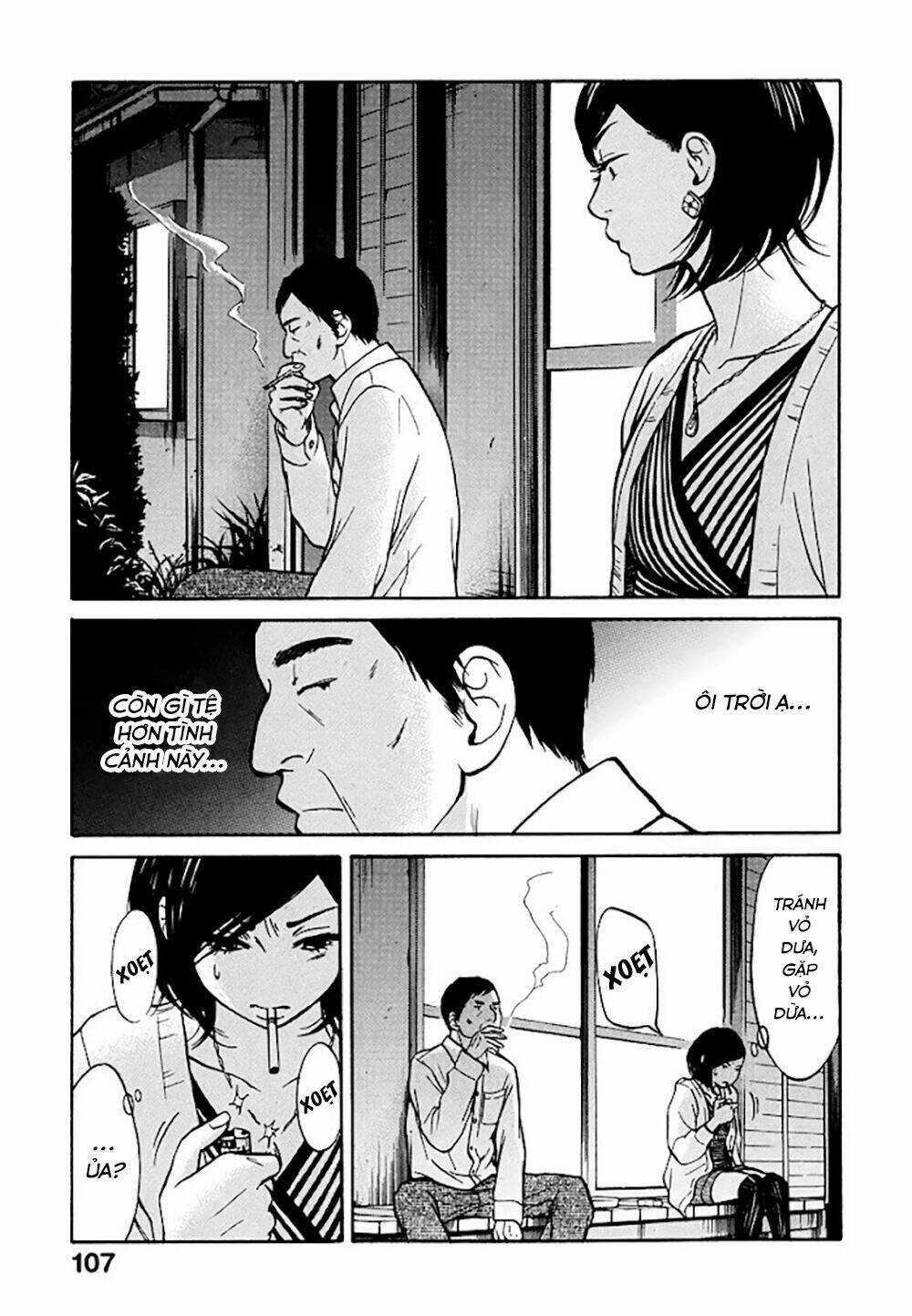 Kuu Neru Futari Sumu Futari Chapter 3 trang 15