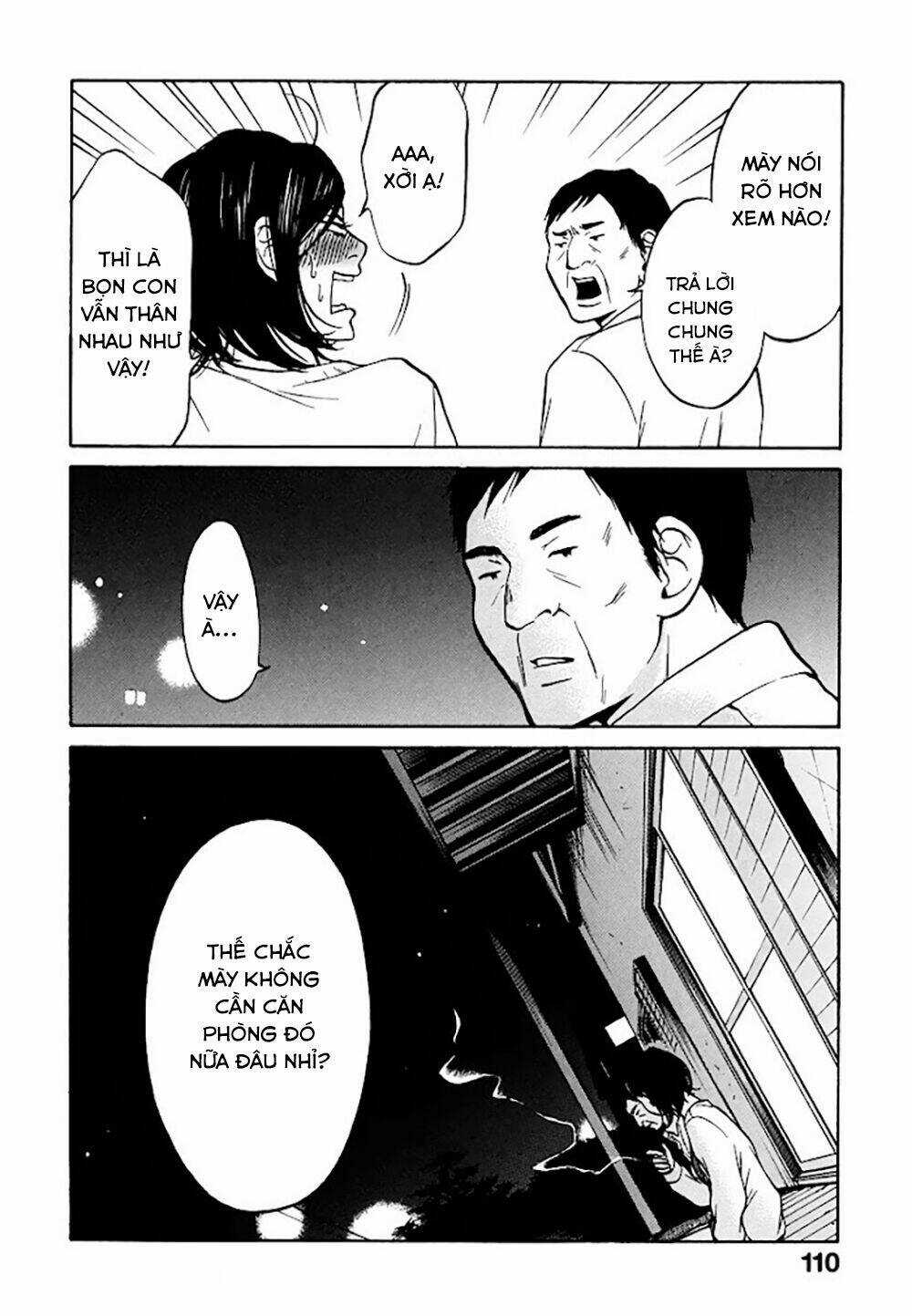 Kuu Neru Futari Sumu Futari Chapter 3 trang 18