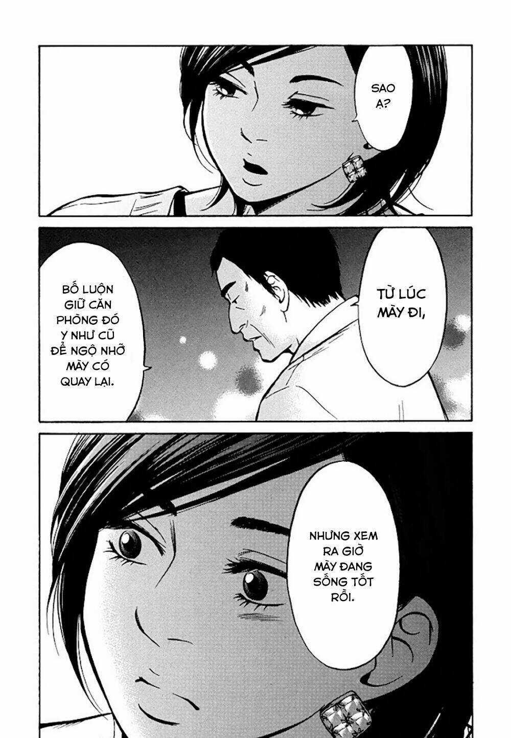 Kuu Neru Futari Sumu Futari Chapter 3 trang 19