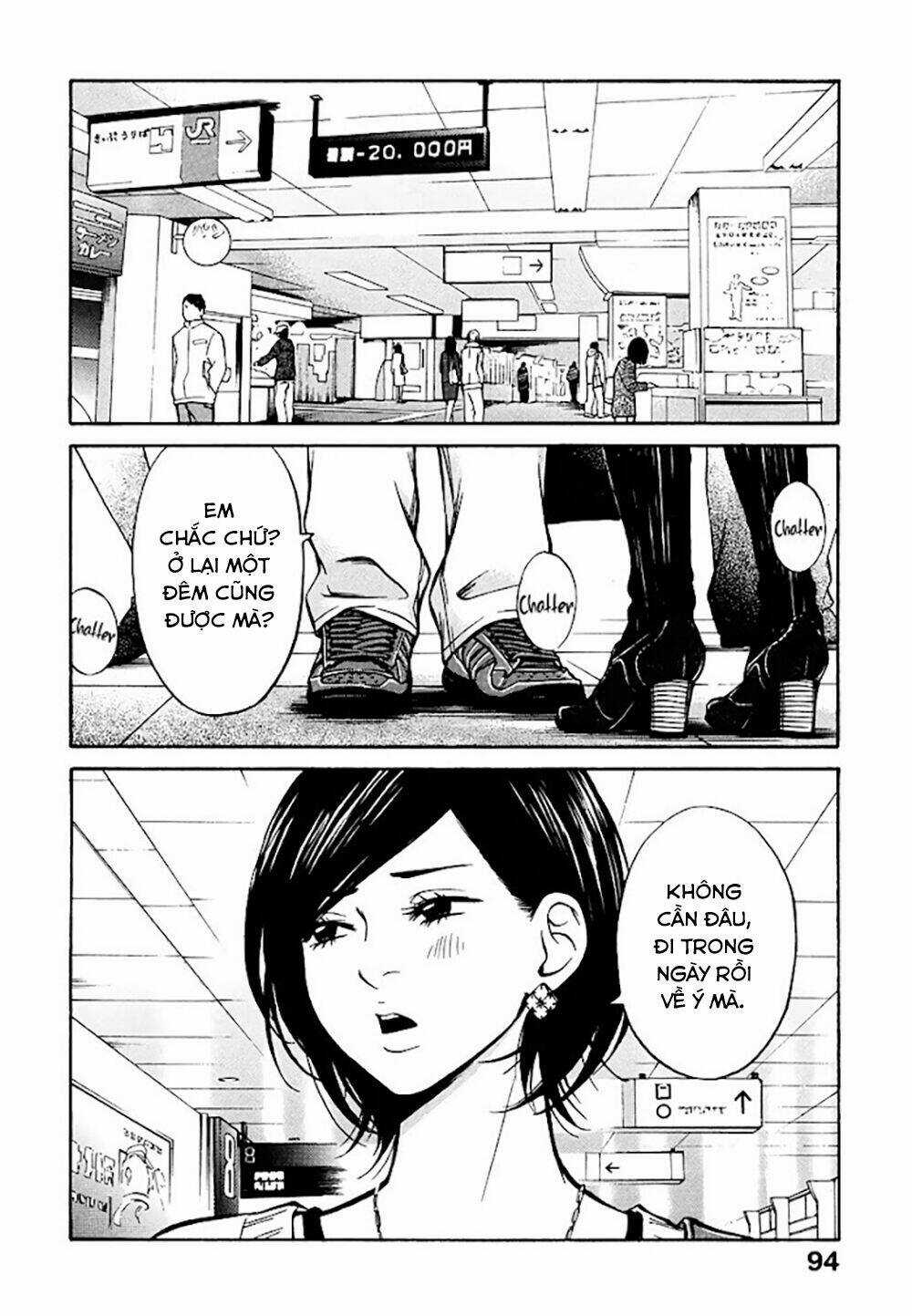 Kuu Neru Futari Sumu Futari Chapter 3 trang 2