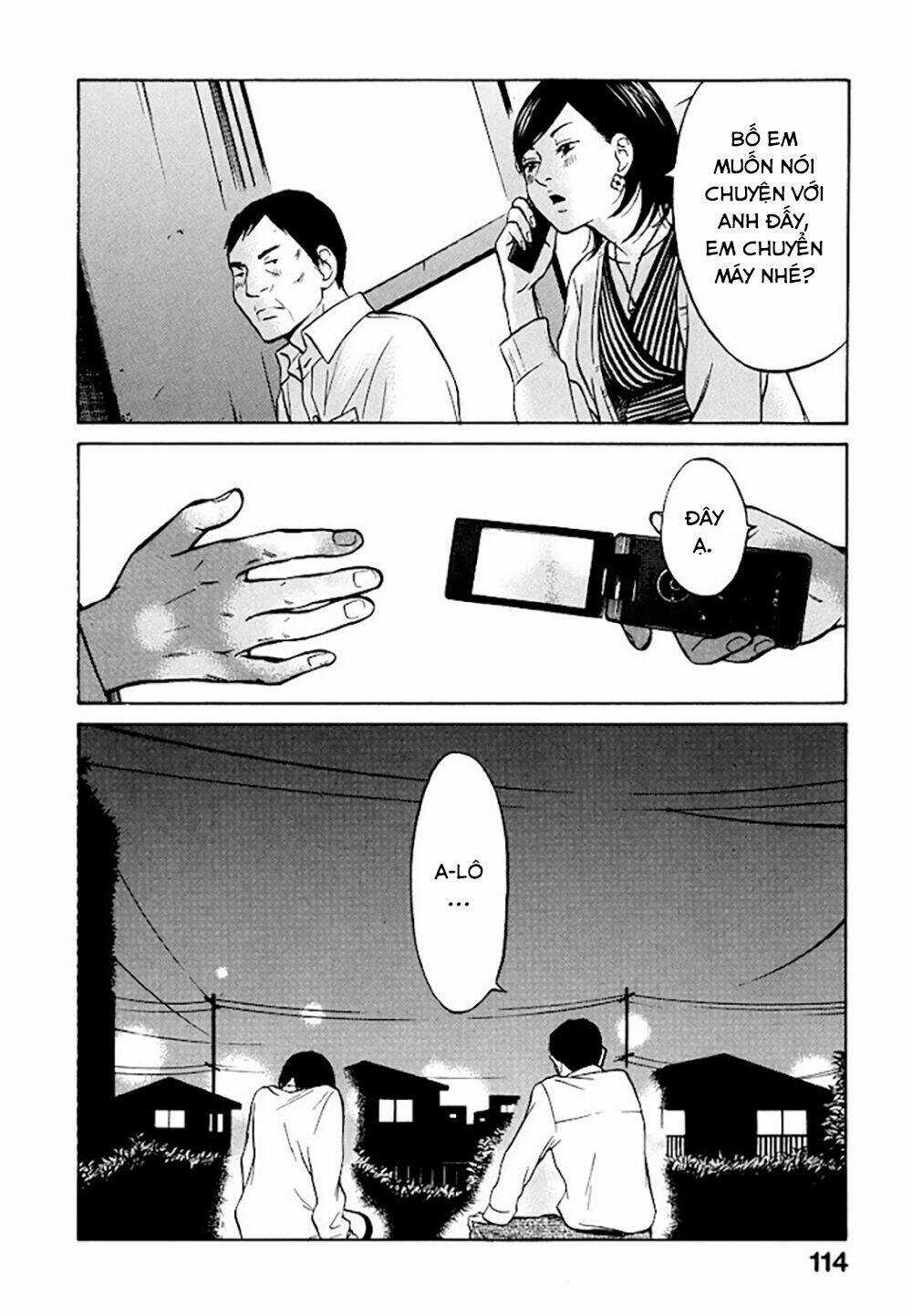 Kuu Neru Futari Sumu Futari Chapter 3 trang 22