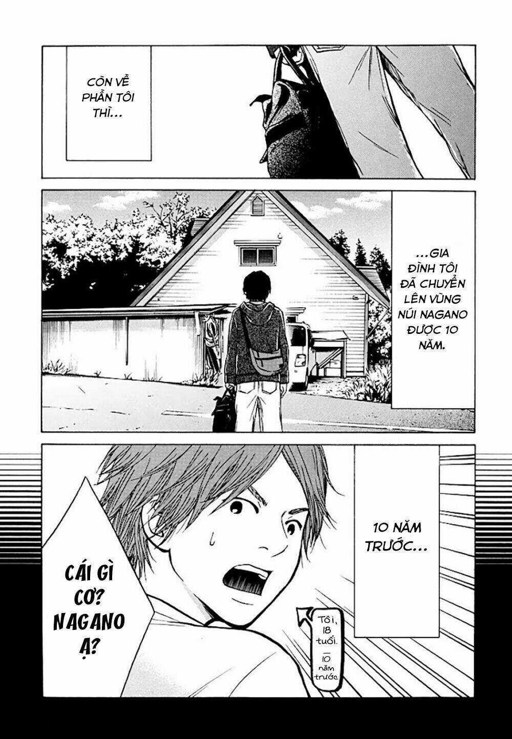 Kuu Neru Futari Sumu Futari Chapter 3 trang 25
