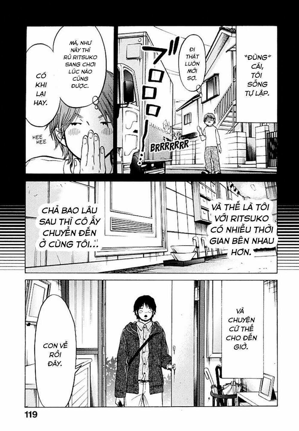 Kuu Neru Futari Sumu Futari Chapter 3 trang 27