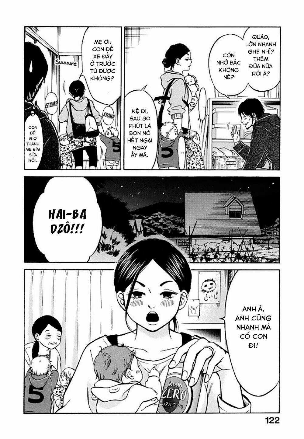 Kuu Neru Futari Sumu Futari Chapter 3 trang 30