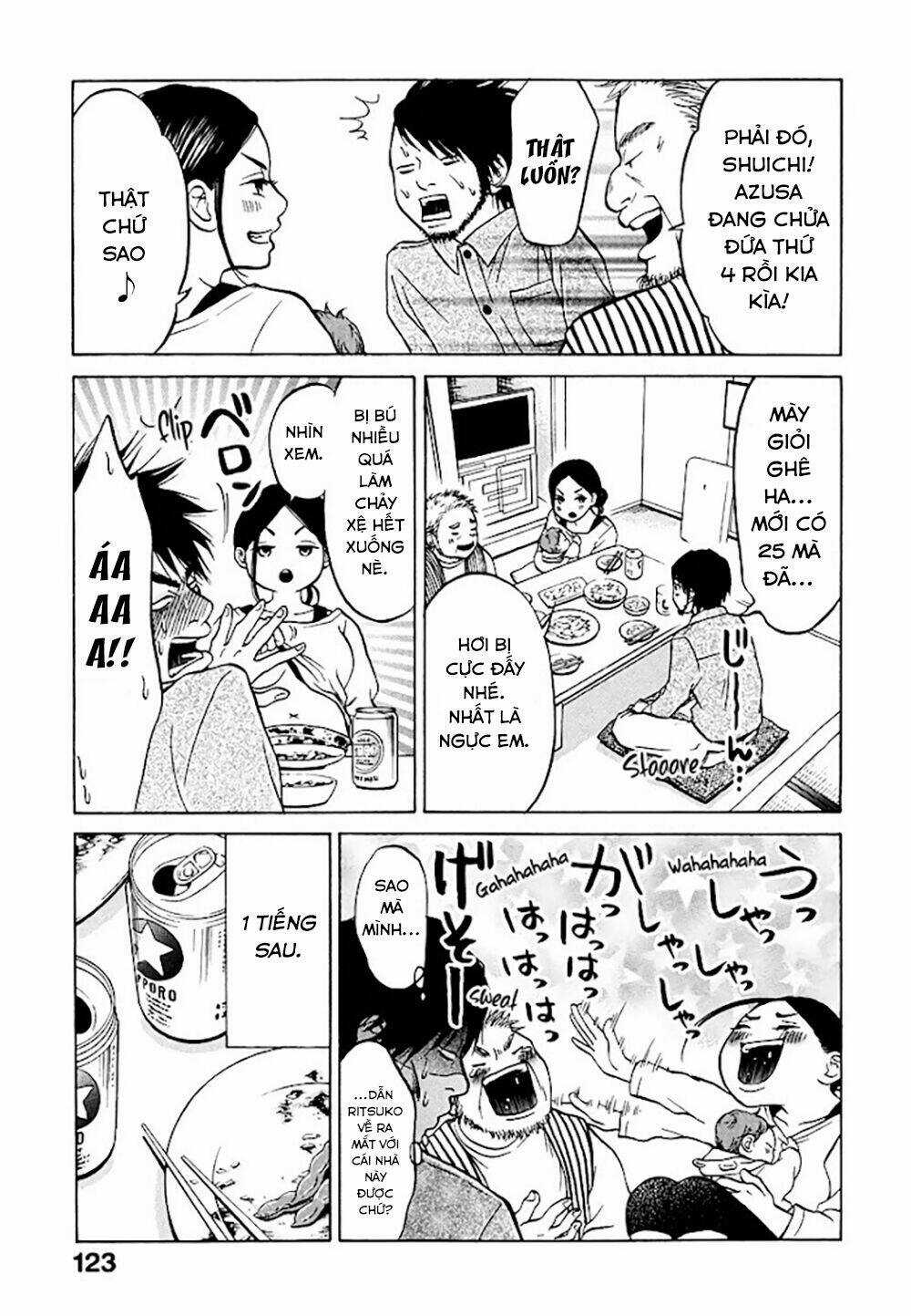 Kuu Neru Futari Sumu Futari Chapter 3 trang 31