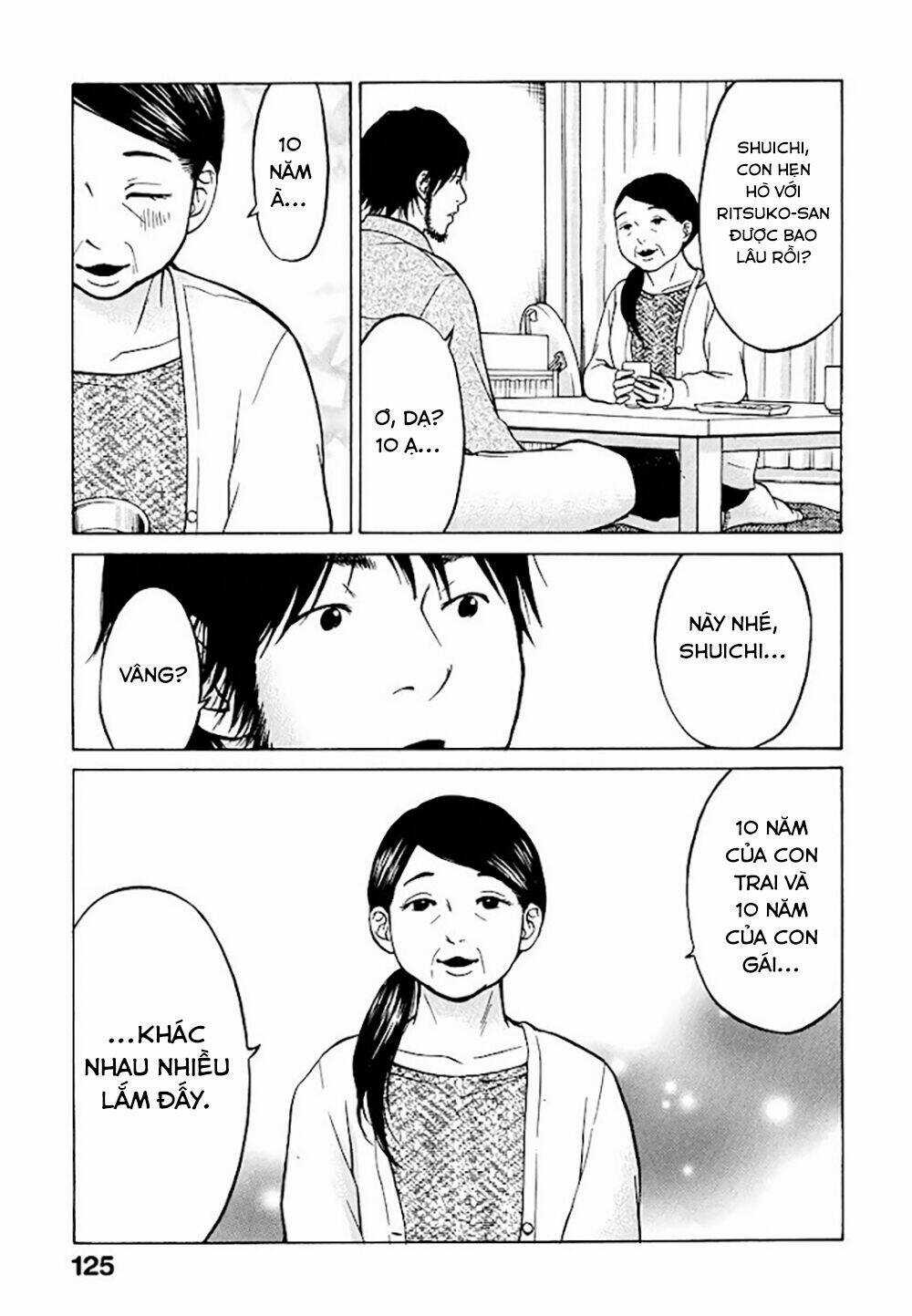 Kuu Neru Futari Sumu Futari Chapter 3 trang 33