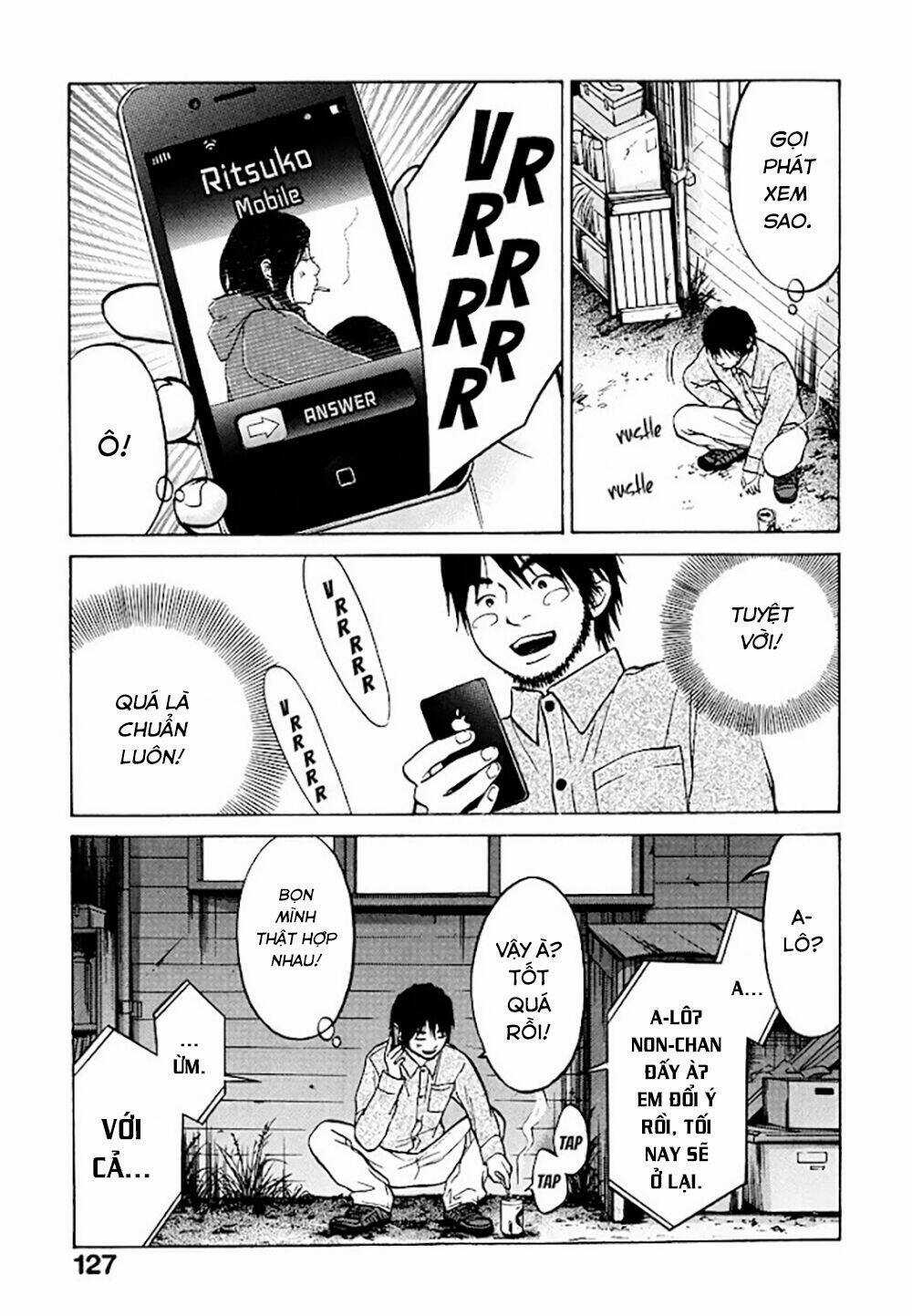 Kuu Neru Futari Sumu Futari Chapter 3 trang 35