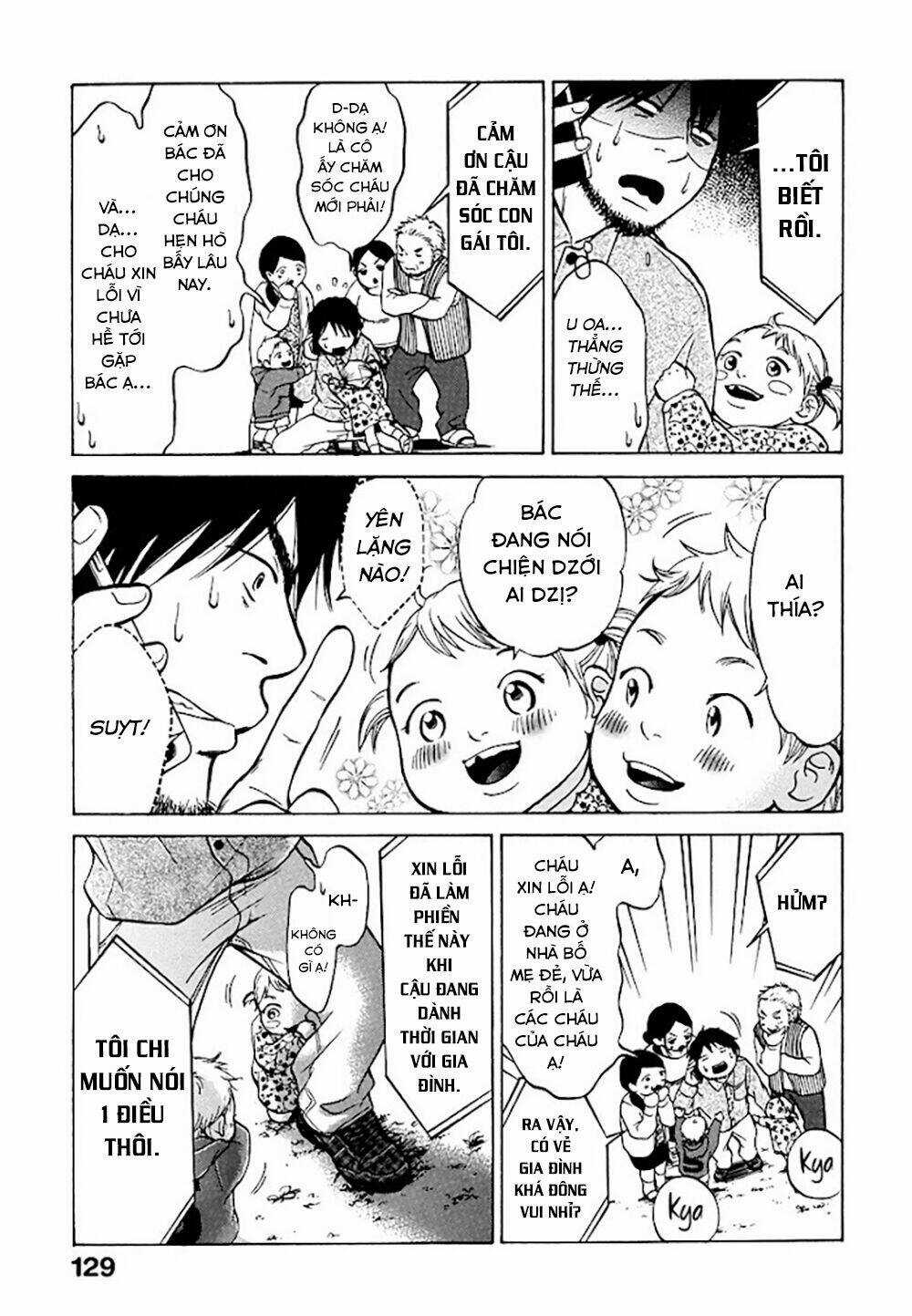 Kuu Neru Futari Sumu Futari Chapter 3 trang 37