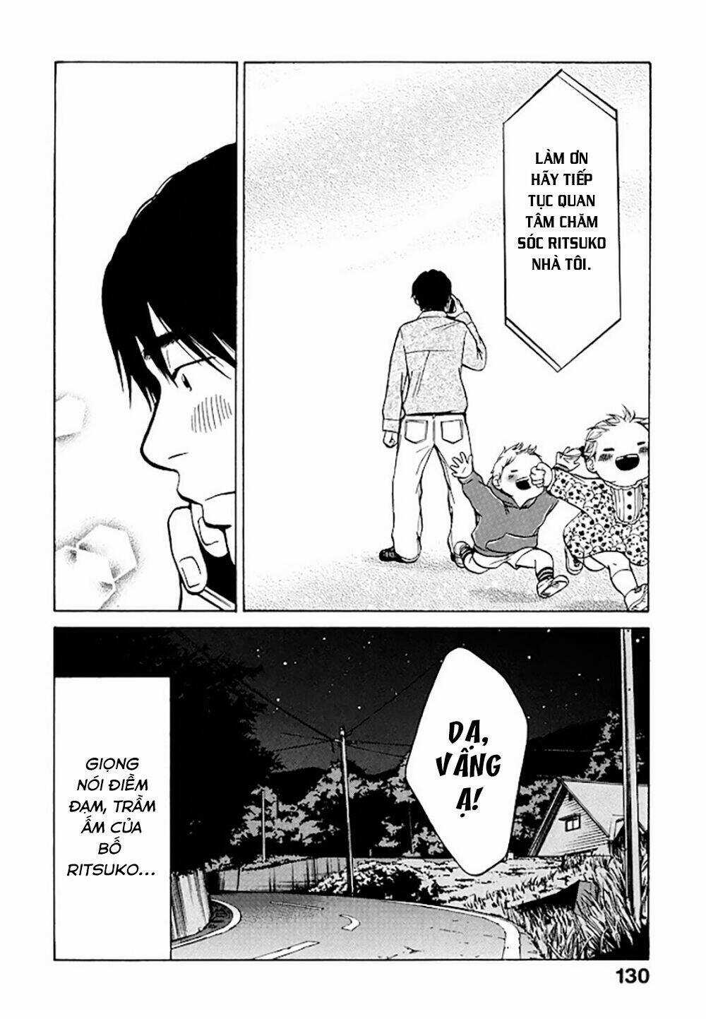 Kuu Neru Futari Sumu Futari Chapter 3 trang 38