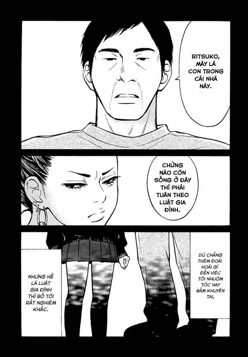 Kuu Neru Futari Sumu Futari Chapter 3 trang 5