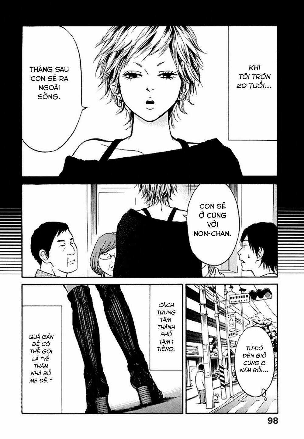 Kuu Neru Futari Sumu Futari Chapter 3 trang 6