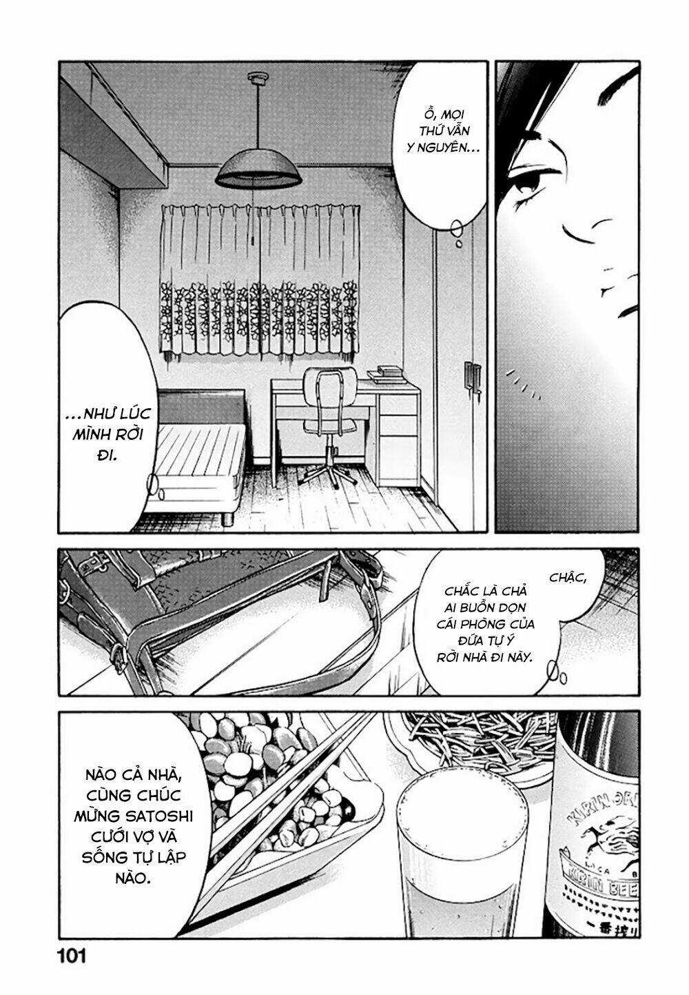 Kuu Neru Futari Sumu Futari Chapter 3 trang 9