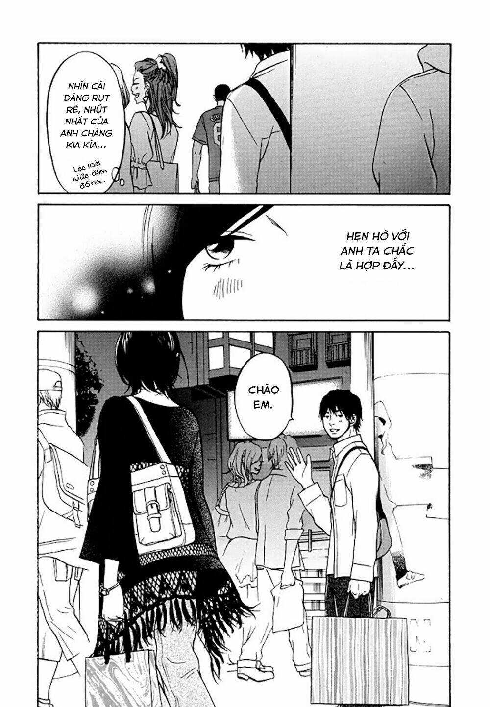 Kuu Neru Futari Sumu Futari Chapter 4 trang 14