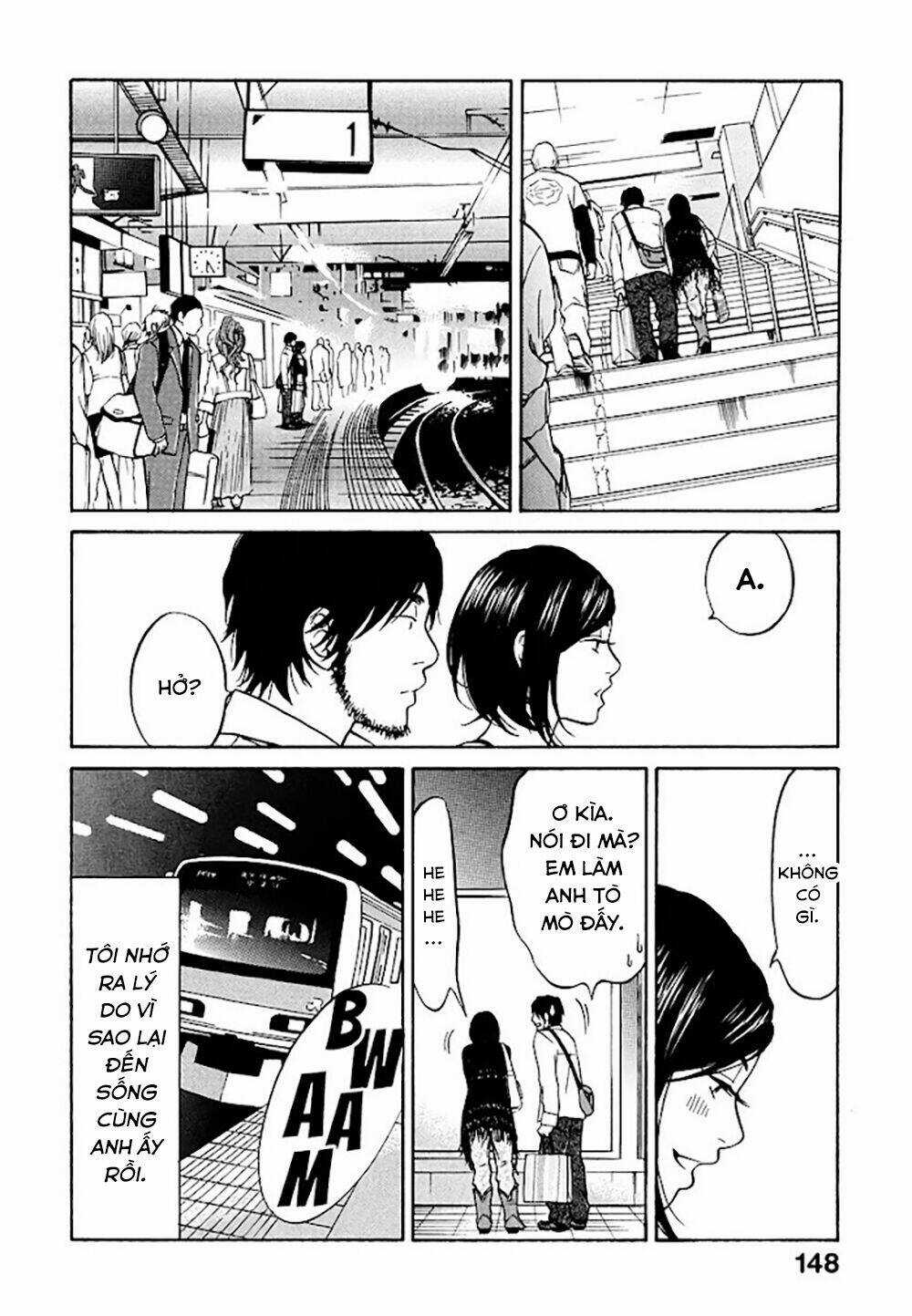 Kuu Neru Futari Sumu Futari Chapter 4 trang 16