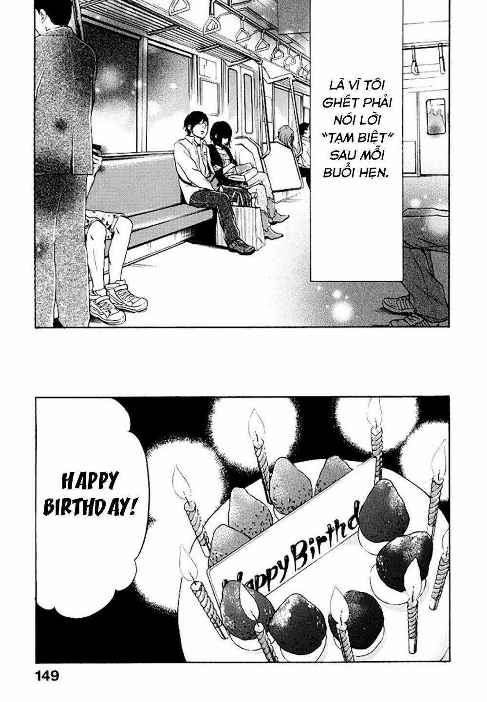 Kuu Neru Futari Sumu Futari Chapter 4 trang 17