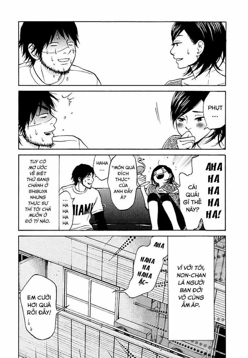 Kuu Neru Futari Sumu Futari Chapter 4 trang 19