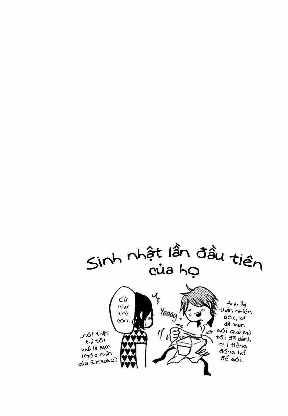 Kuu Neru Futari Sumu Futari Chapter 4 trang 20