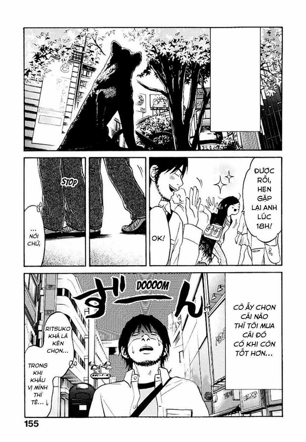 Kuu Neru Futari Sumu Futari Chapter 4 trang 23