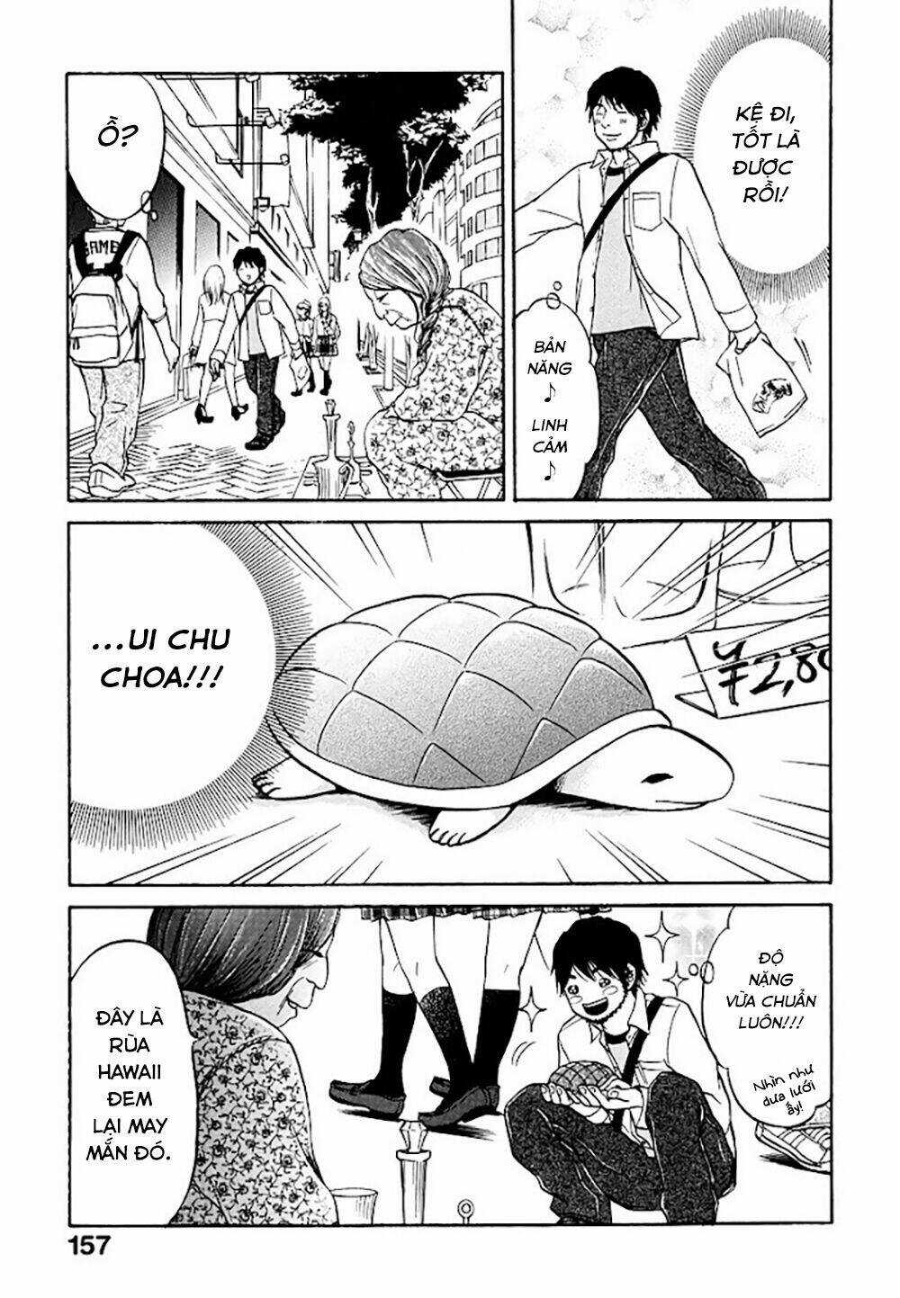 Kuu Neru Futari Sumu Futari Chapter 4 trang 25