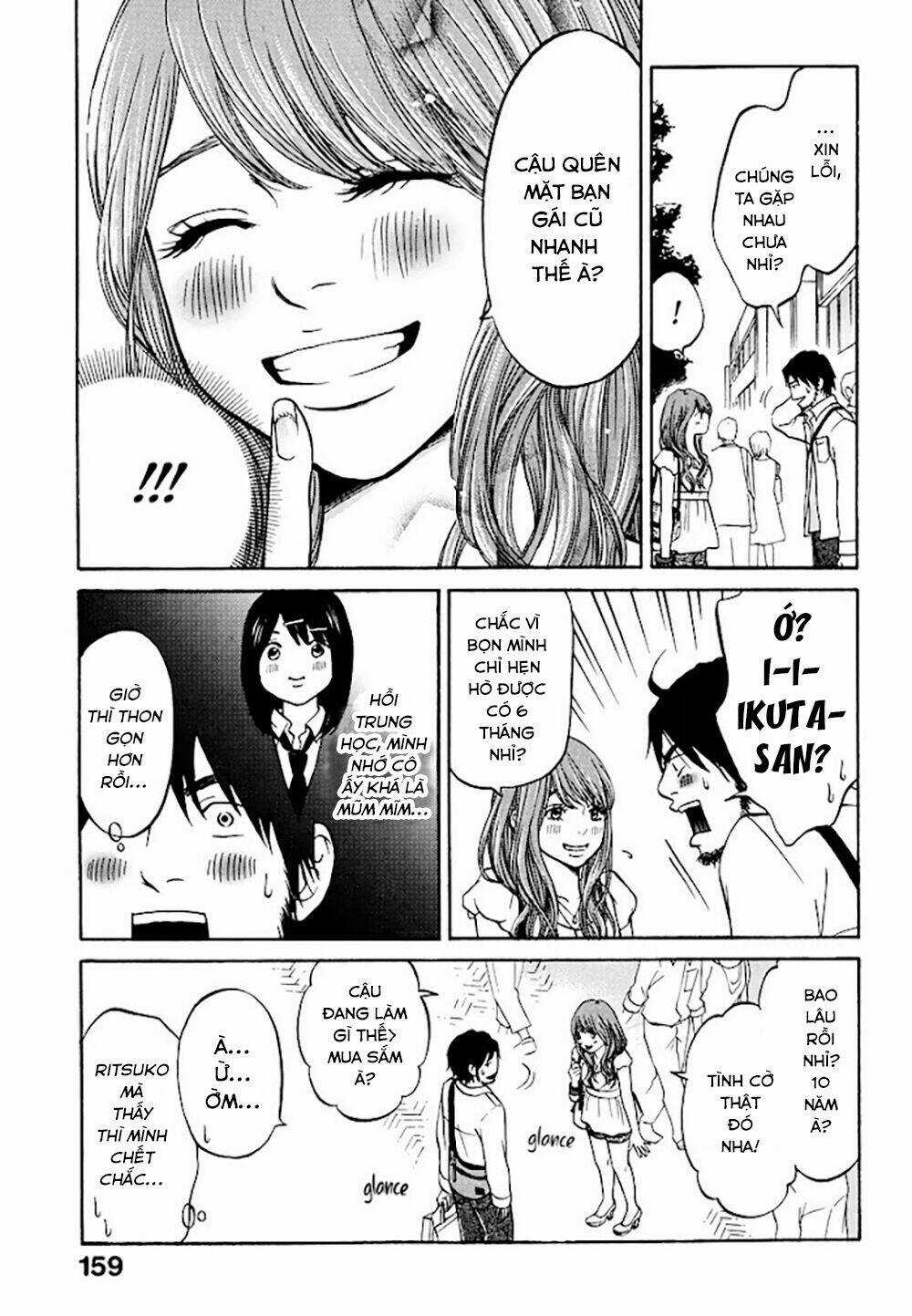 Kuu Neru Futari Sumu Futari Chapter 4 trang 27