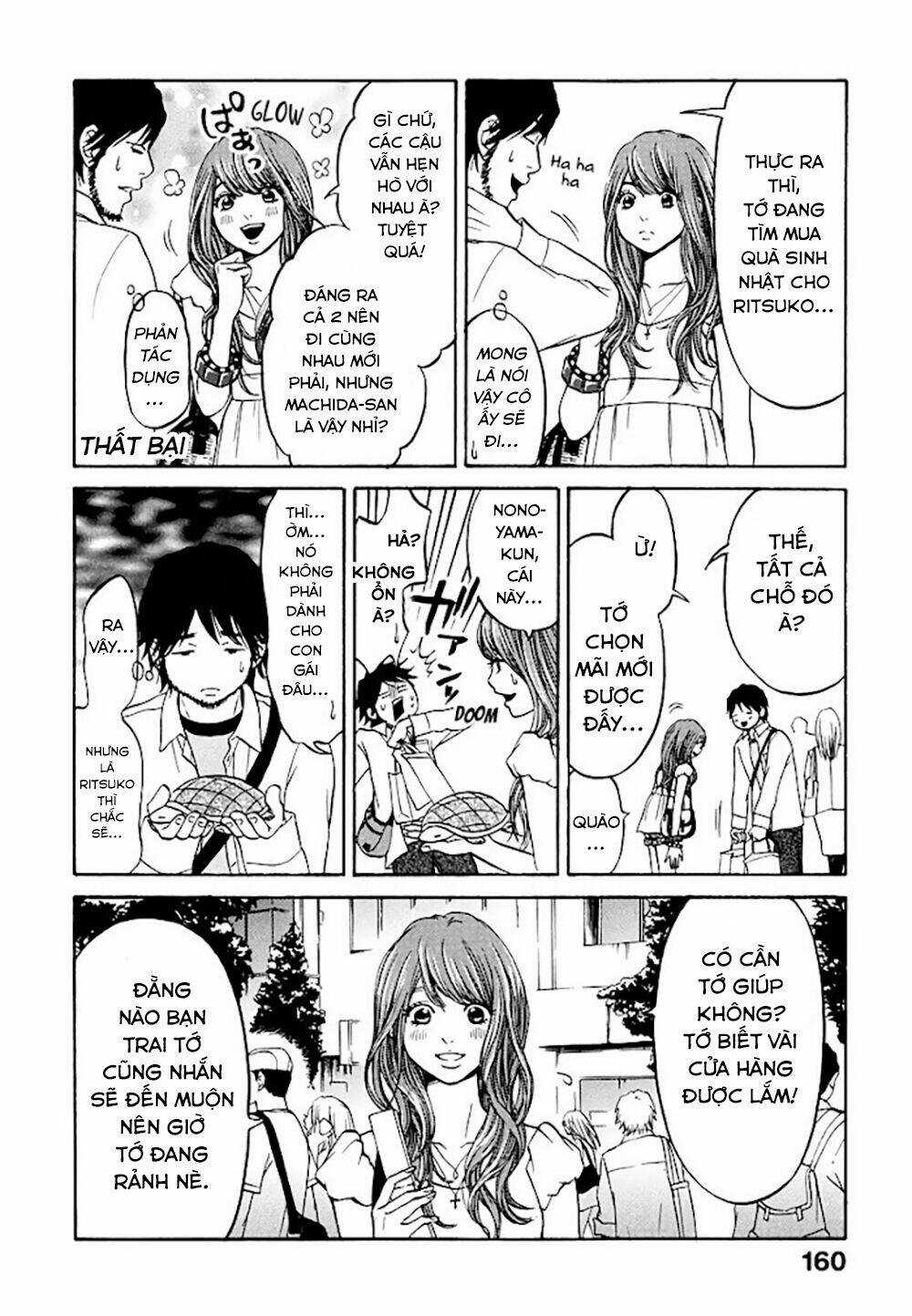 Kuu Neru Futari Sumu Futari Chapter 4 trang 28