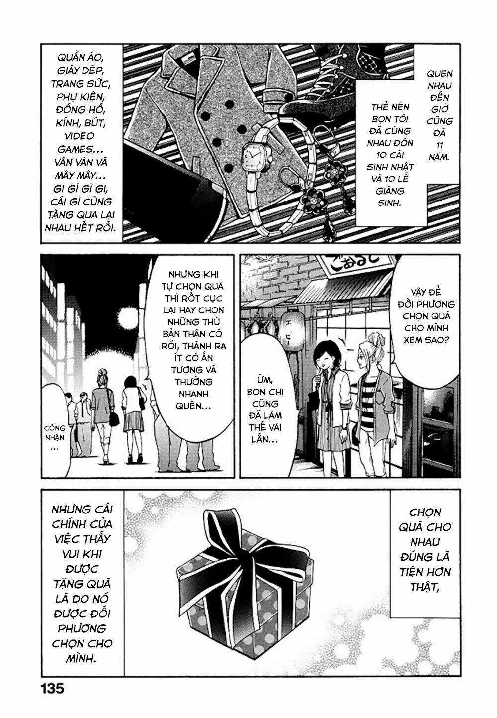 Kuu Neru Futari Sumu Futari Chapter 4 trang 3