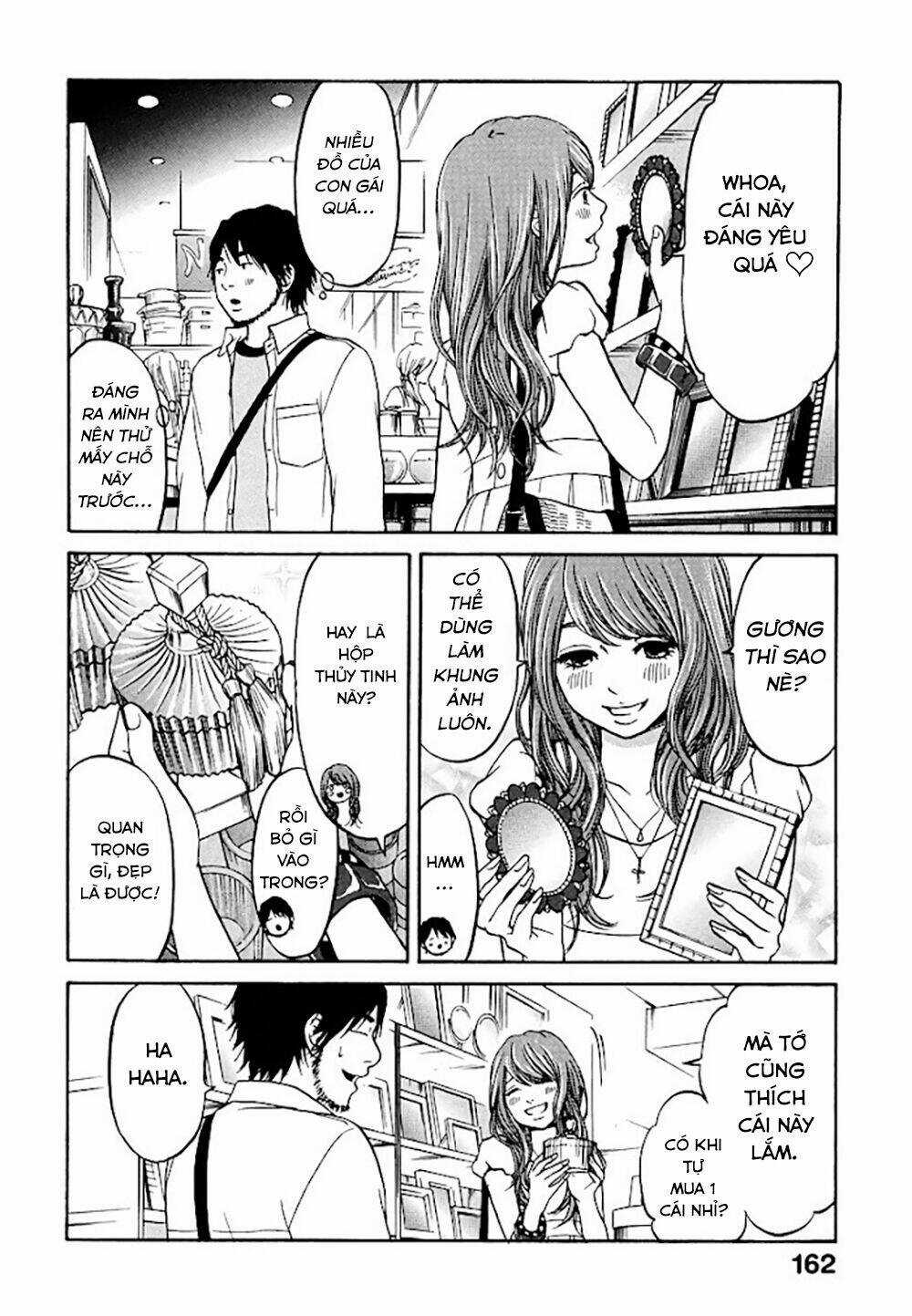 Kuu Neru Futari Sumu Futari Chapter 4 trang 30