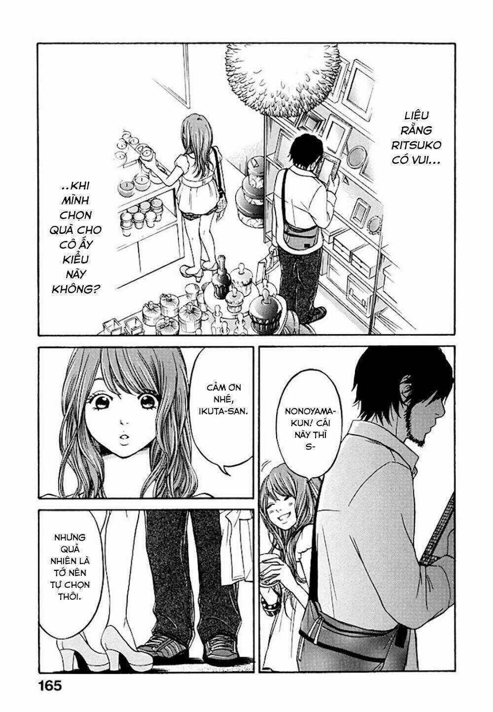 Kuu Neru Futari Sumu Futari Chapter 4 trang 33