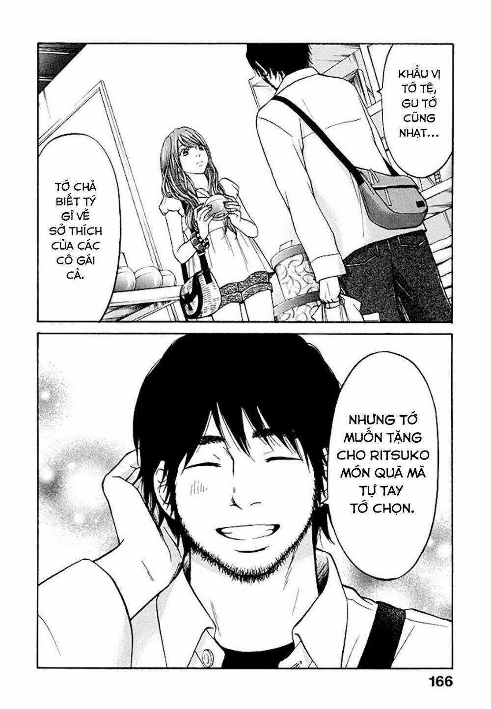 Kuu Neru Futari Sumu Futari Chapter 4 trang 34