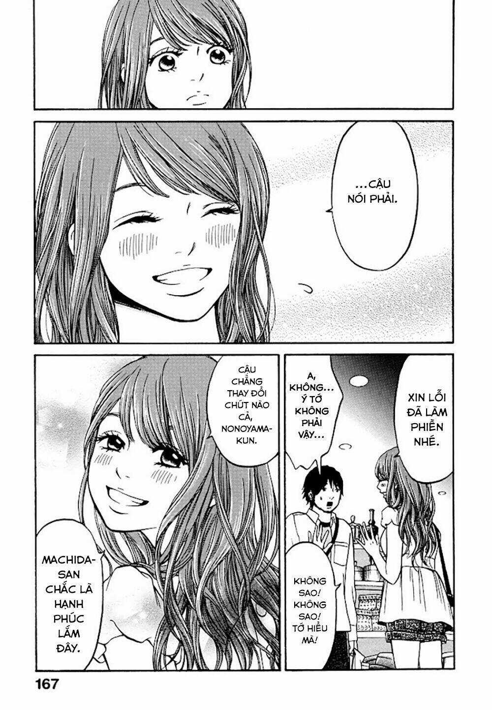 Kuu Neru Futari Sumu Futari Chapter 4 trang 35