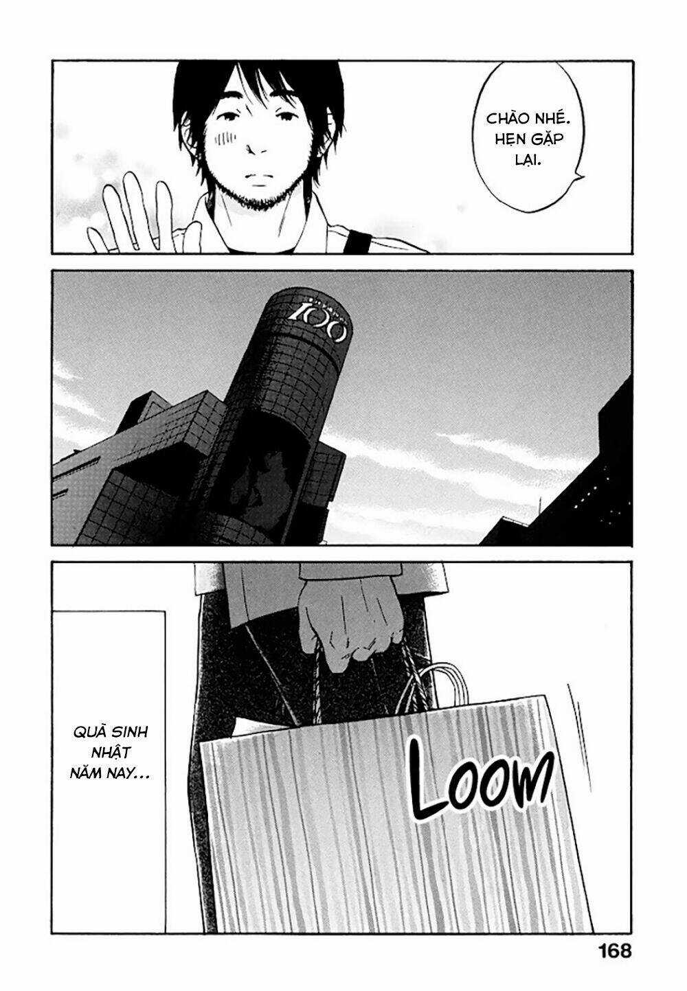 Kuu Neru Futari Sumu Futari Chapter 4 trang 36