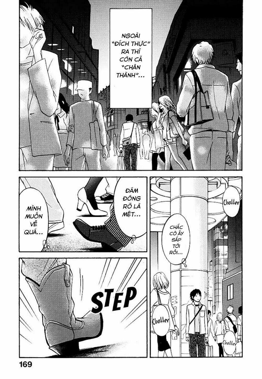 Kuu Neru Futari Sumu Futari Chapter 4 trang 37