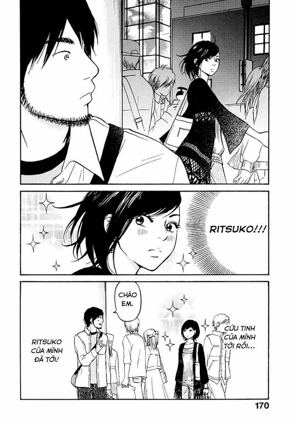 Kuu Neru Futari Sumu Futari Chapter 4 trang 38