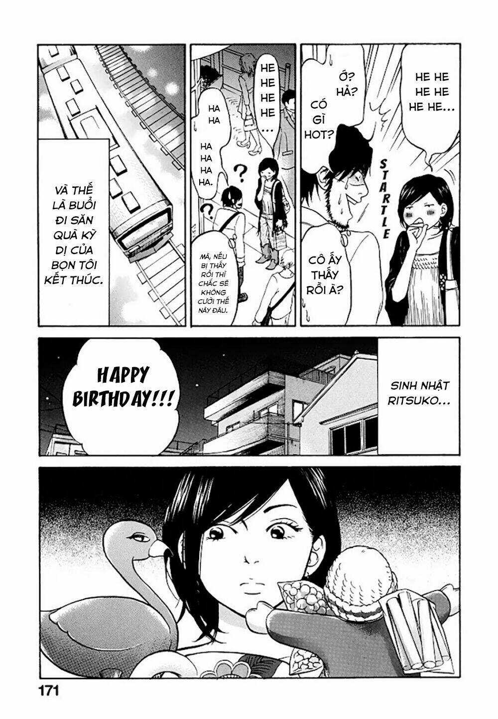 Kuu Neru Futari Sumu Futari Chapter 4 trang 39