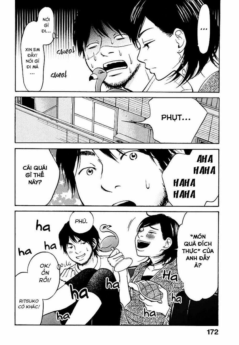 Kuu Neru Futari Sumu Futari Chapter 4 trang 40