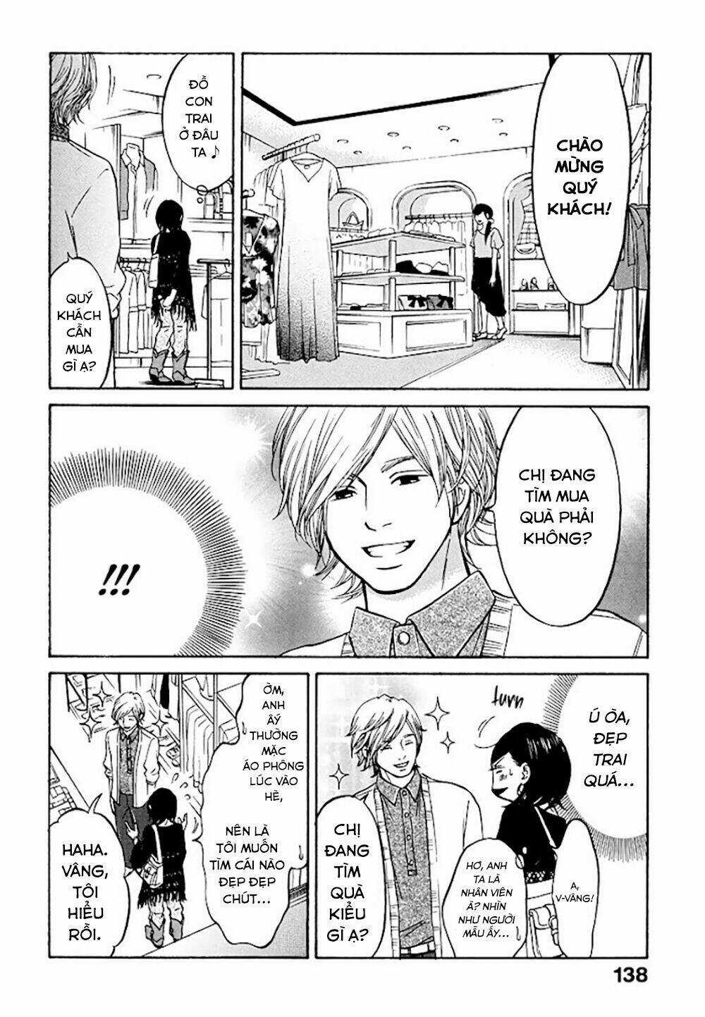 Kuu Neru Futari Sumu Futari Chapter 4 trang 6