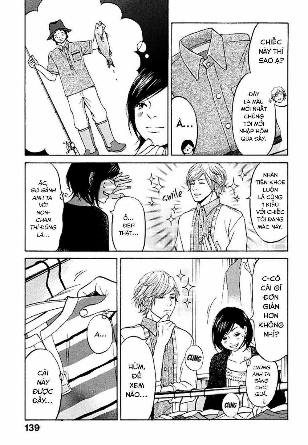 Kuu Neru Futari Sumu Futari Chapter 4 trang 7