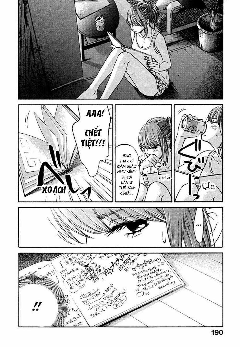 Kuu Neru Futari Sumu Futari Chapter 5 trang 16