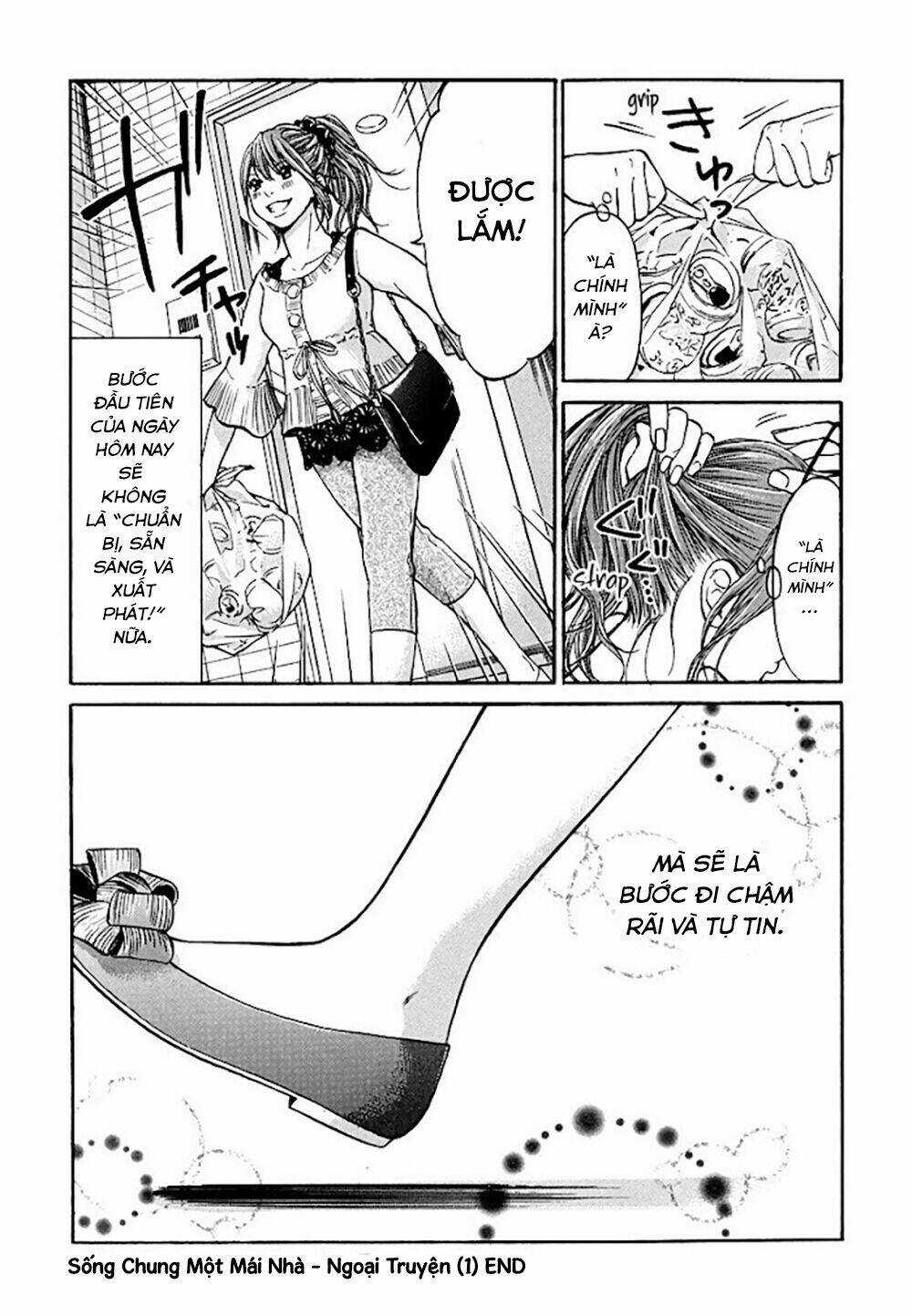 Kuu Neru Futari Sumu Futari Chapter 5 trang 19