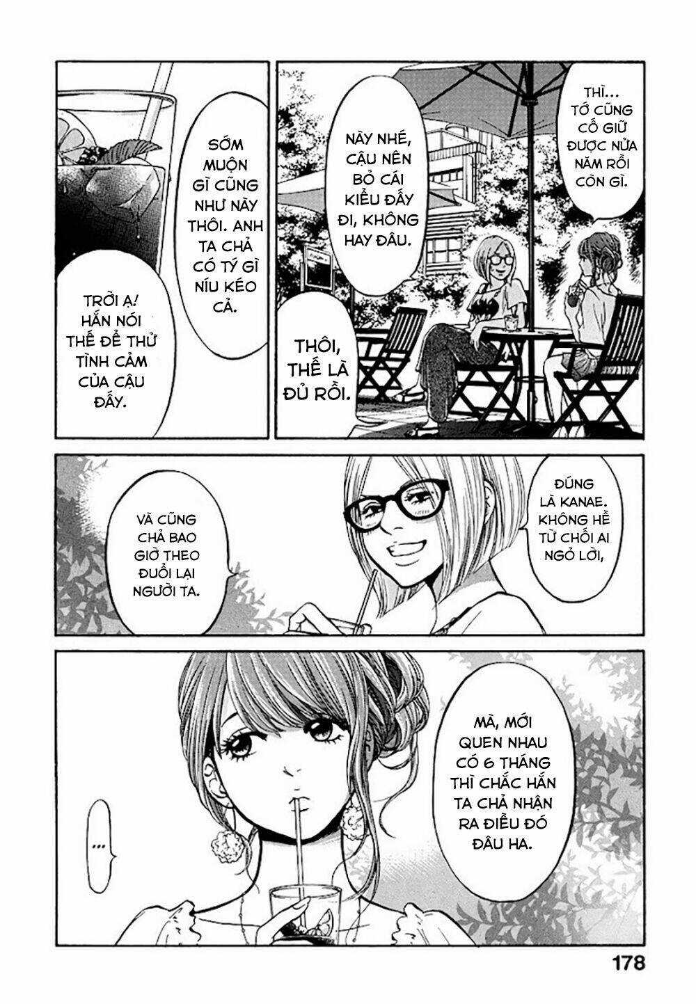 Kuu Neru Futari Sumu Futari Chapter 5 trang 4