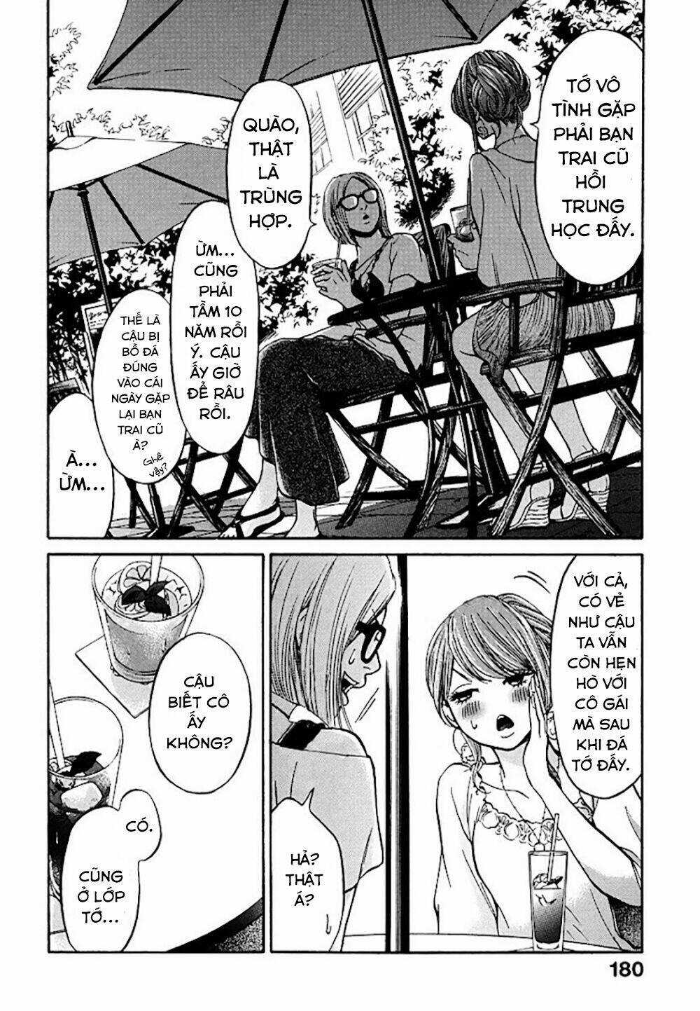 Kuu Neru Futari Sumu Futari Chapter 5 trang 6